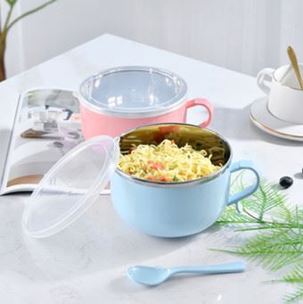 instant noodle container
