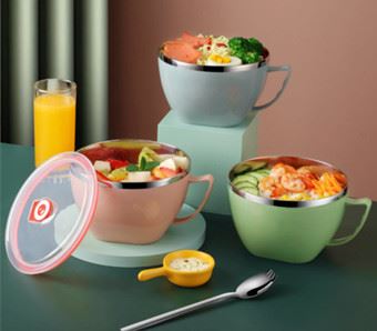 Rustfrit stål Instant Food Lunch Container